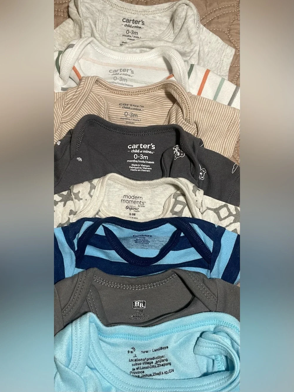 Carters light blue